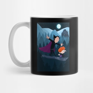 Dennis & Dracula Mug